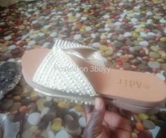 Women flat slim sandals